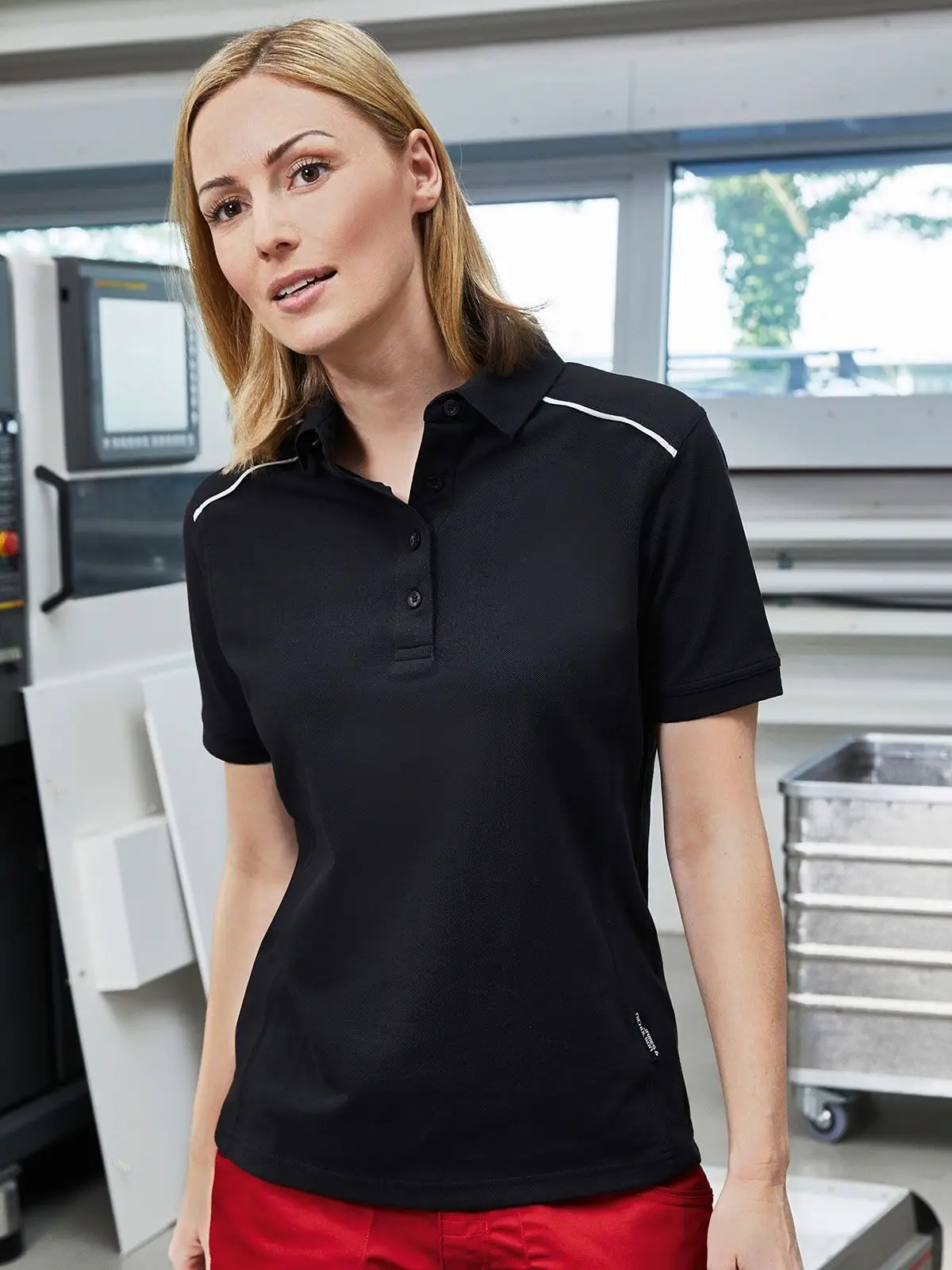 Ladies’ Workwear Polo – Solid