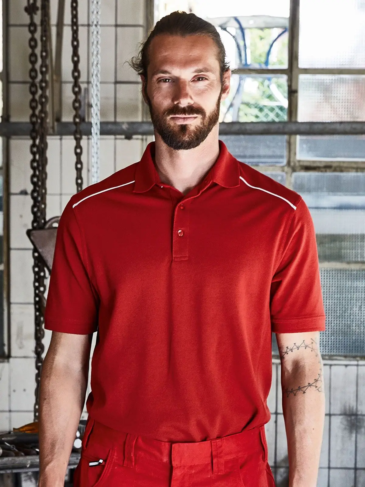 Men’s Workwear Polo – Solid