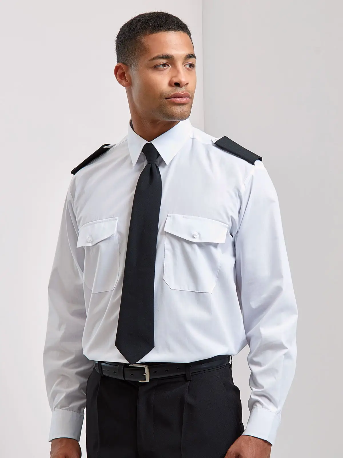 Men’s Long Sleeve Pilot Shirt