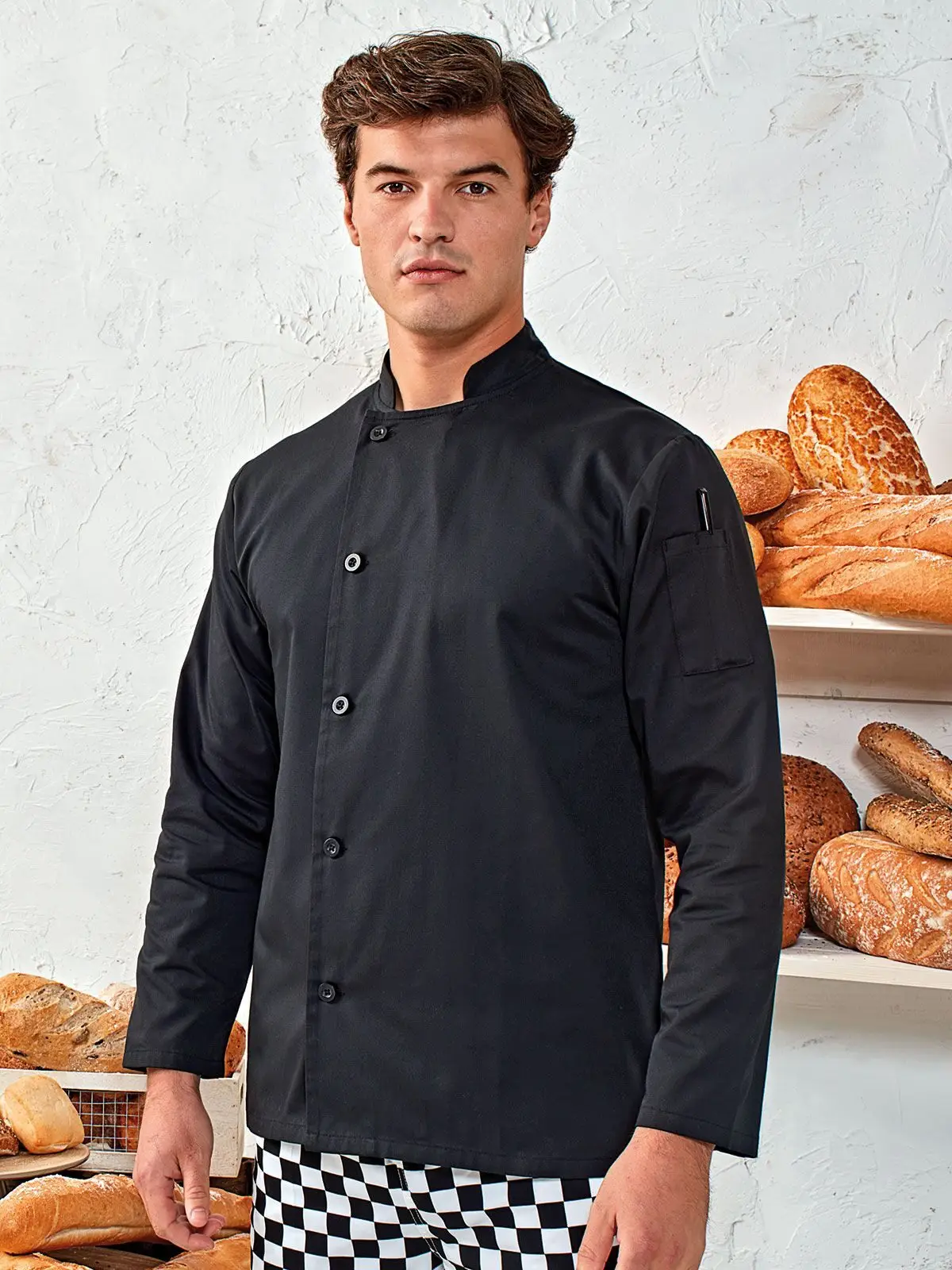 ‘Essential’ Long Sleeve Chef’s Jacket