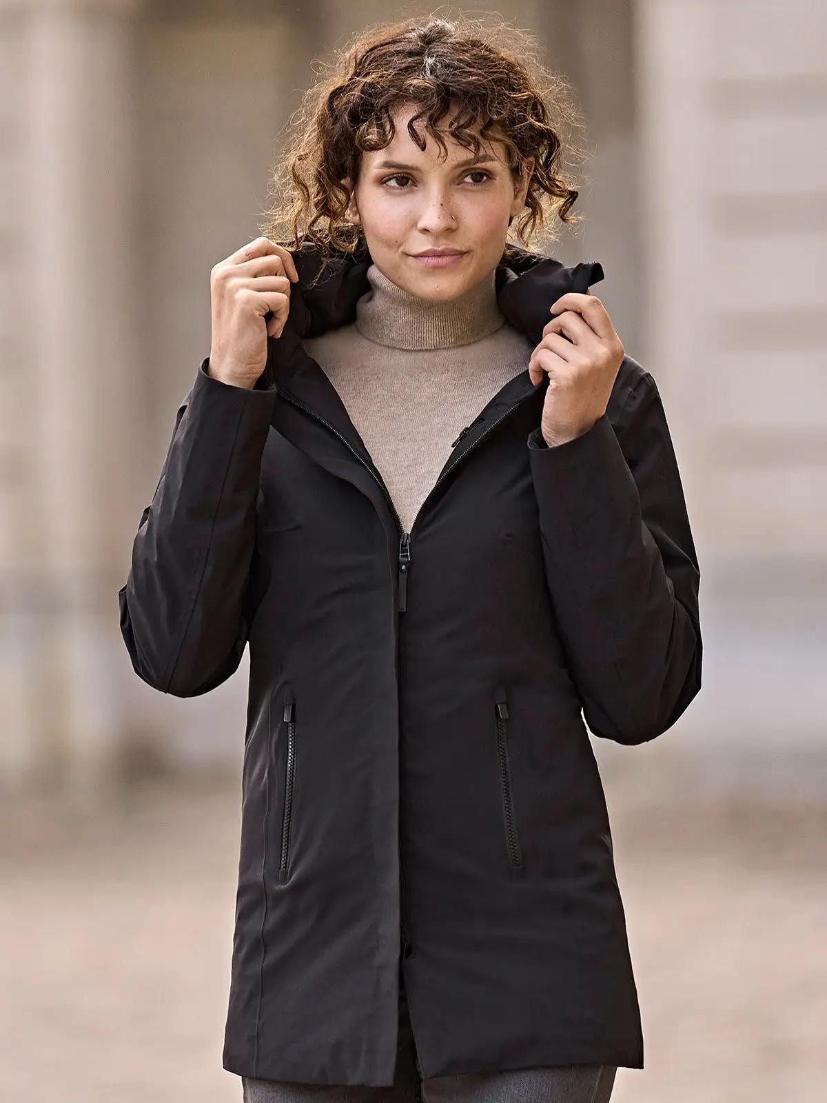Ladies All Weather Parka