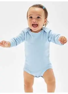 Organic Baby Long Sleeve Bodysuit