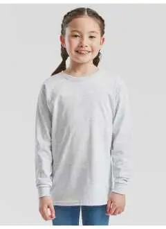 Kids Valueweight Long Sleeve T