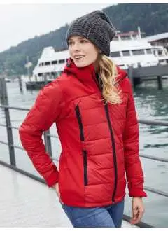 Ladies' Outdoor Hybrid Jacket