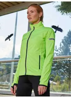 Ladies' Sports Softshell Jacket