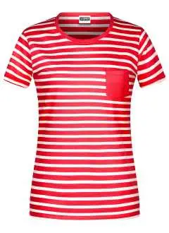 Ladies' T-Shirt Striped