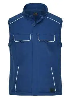 Workwear Softshell Vest - Solid