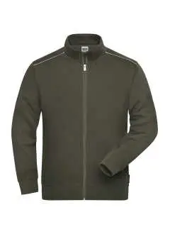 Men's Workwear Sweat-Jacket