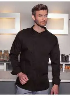 Pull-over Chef's Shirt Long-Sleeve Basic