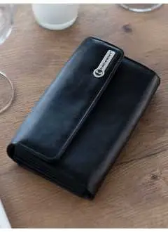 Waiter's Wallet with press stud