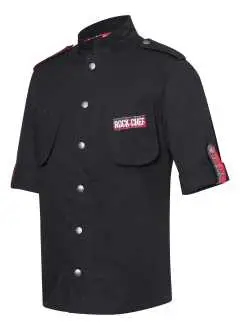 Chef Jacket Raw-Draft ROCK CHEF®-Stage2