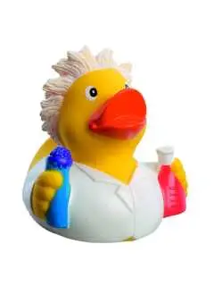 Squeaky duck, chemist
