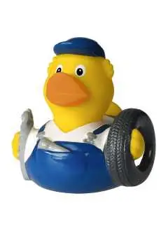 Squeaky duck, mechanic