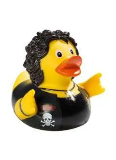 Squeaky duck, heavy metal