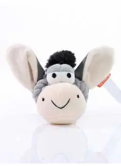 Dog toy knotted animal donkey