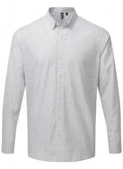 Maxton' Check - Men's Long Sleeve Shirt