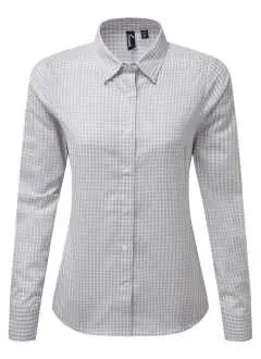 Maxton Check - Women's Long Sleeve Shirt