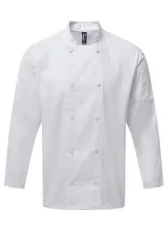 Chef's LS Coolchecker Jacket With Mesh Back Panel ack Panel