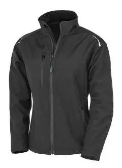 Women's Recycled 3-layer Softshell Jacket         et