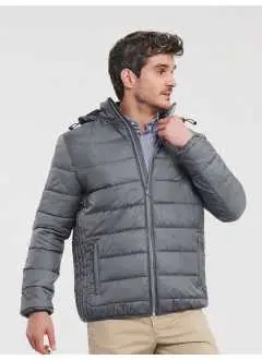 Men's Hooded Nano Jacket