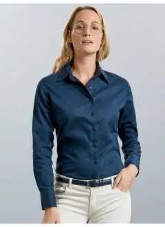 Ladies' Long Sleeve Classic Twill Shirt