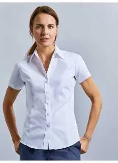 Ladies´ Short Sleeve Tailored Coolmax® Shirt