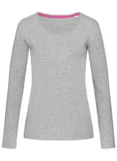 Claire V-Neck Long Sleeve
