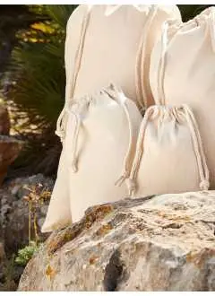 Organic Premium Cotton Stuff Bag