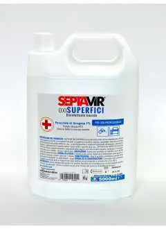 Septavir Oxi Superfici Disinfett. Biocida 5Lt