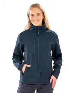 Women's Recycled 3-layer Softshell Jacket         et